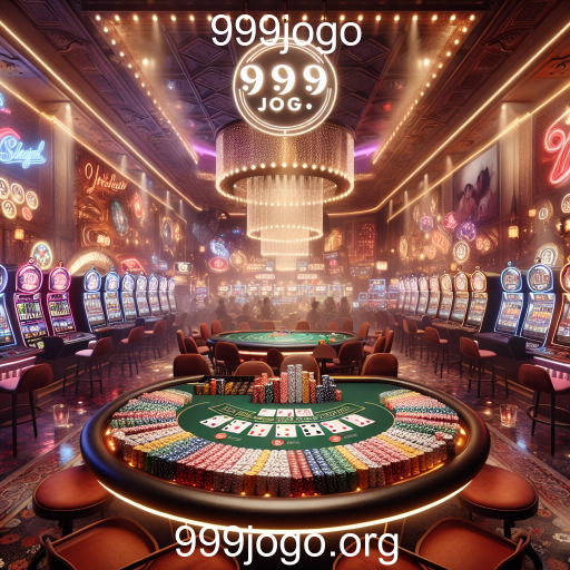 Descubra a Emoção do Cassino no 999jogo